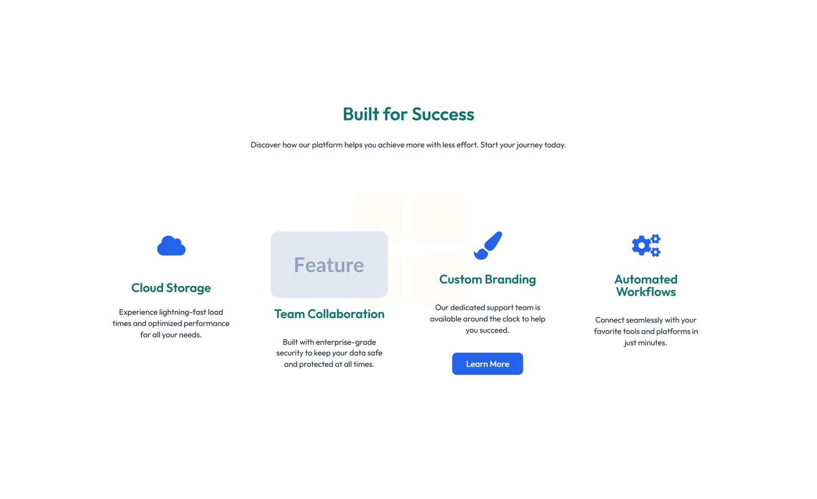 Service Layout Style 6 11 - Elementor component