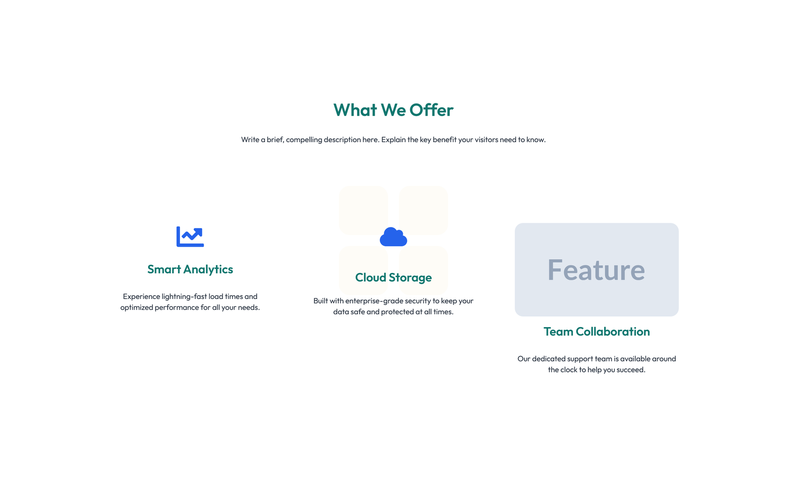 Service Layout Style 1 25 - Elementor component