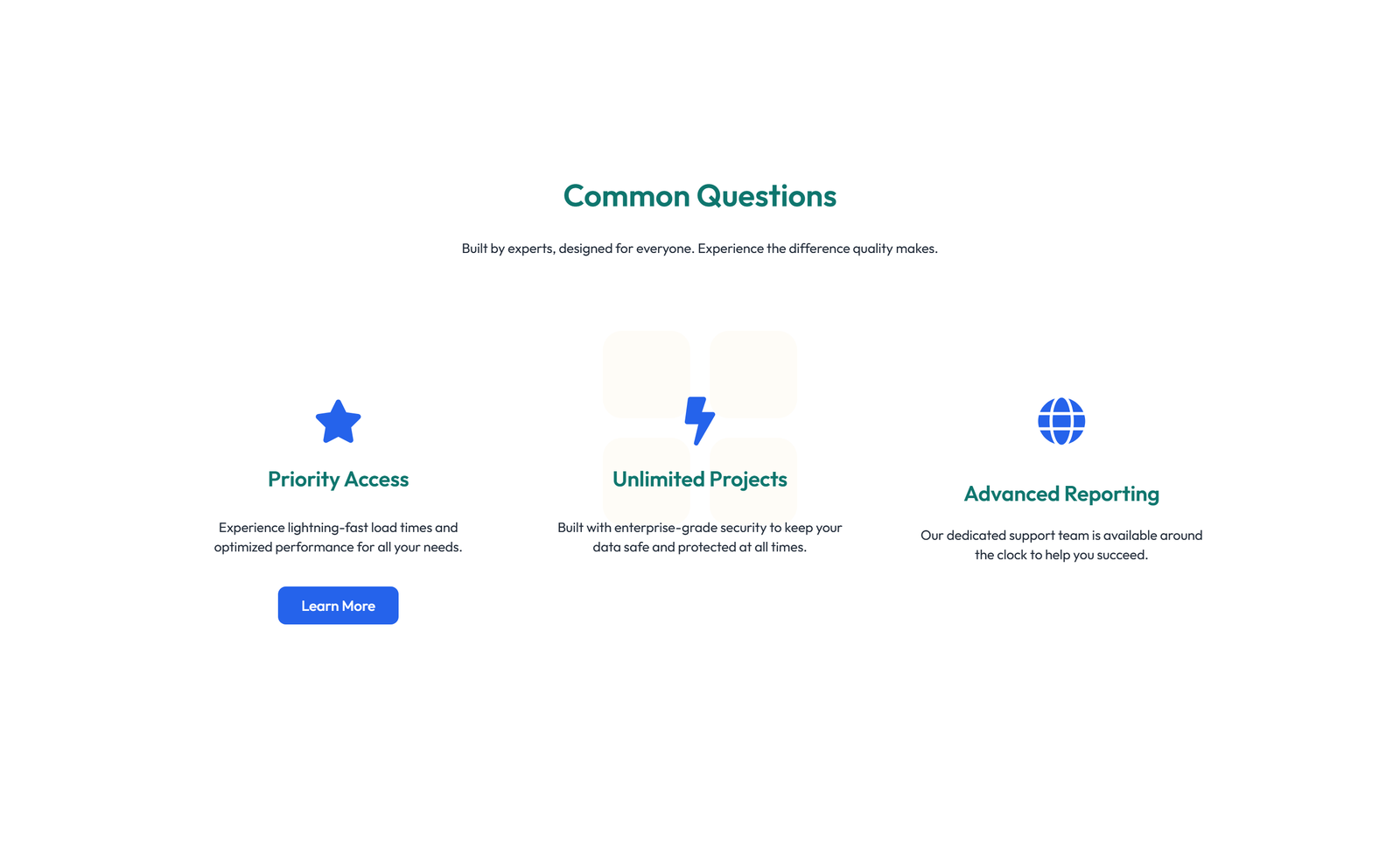 Screenshot of Service Layout Style 2 26 - Elementor Services Sections component