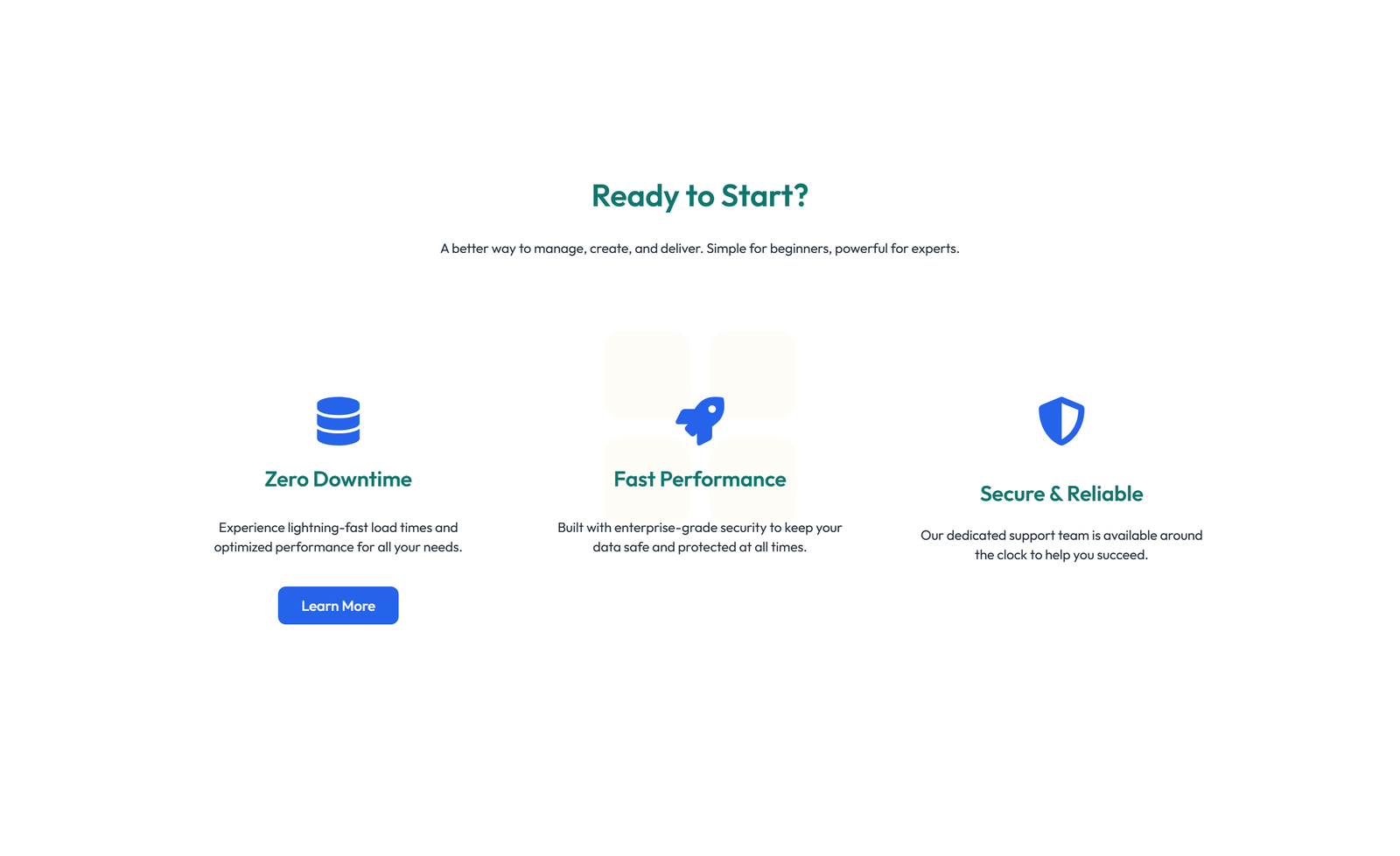 Screenshot of Service Layout Style 4 37 - Elementor Services Sections component