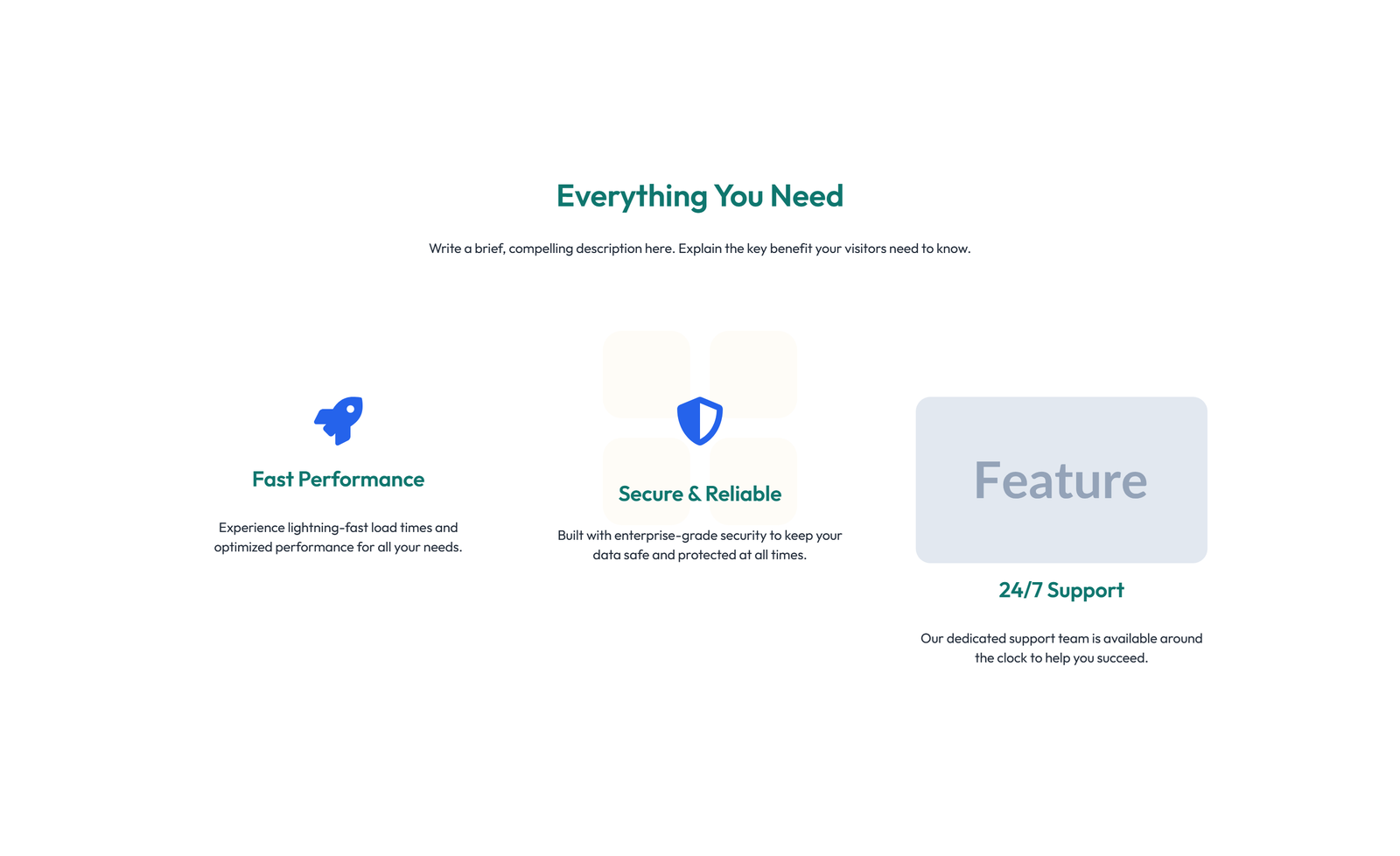 Service Layout Style 1 41 - Elementor component
