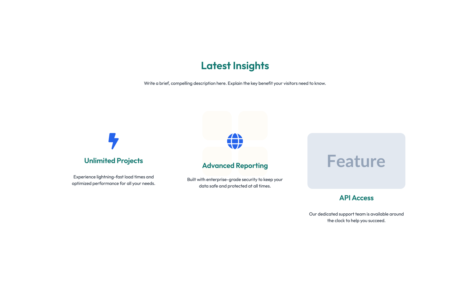 Service Layout Style 1 53 - Elementor component