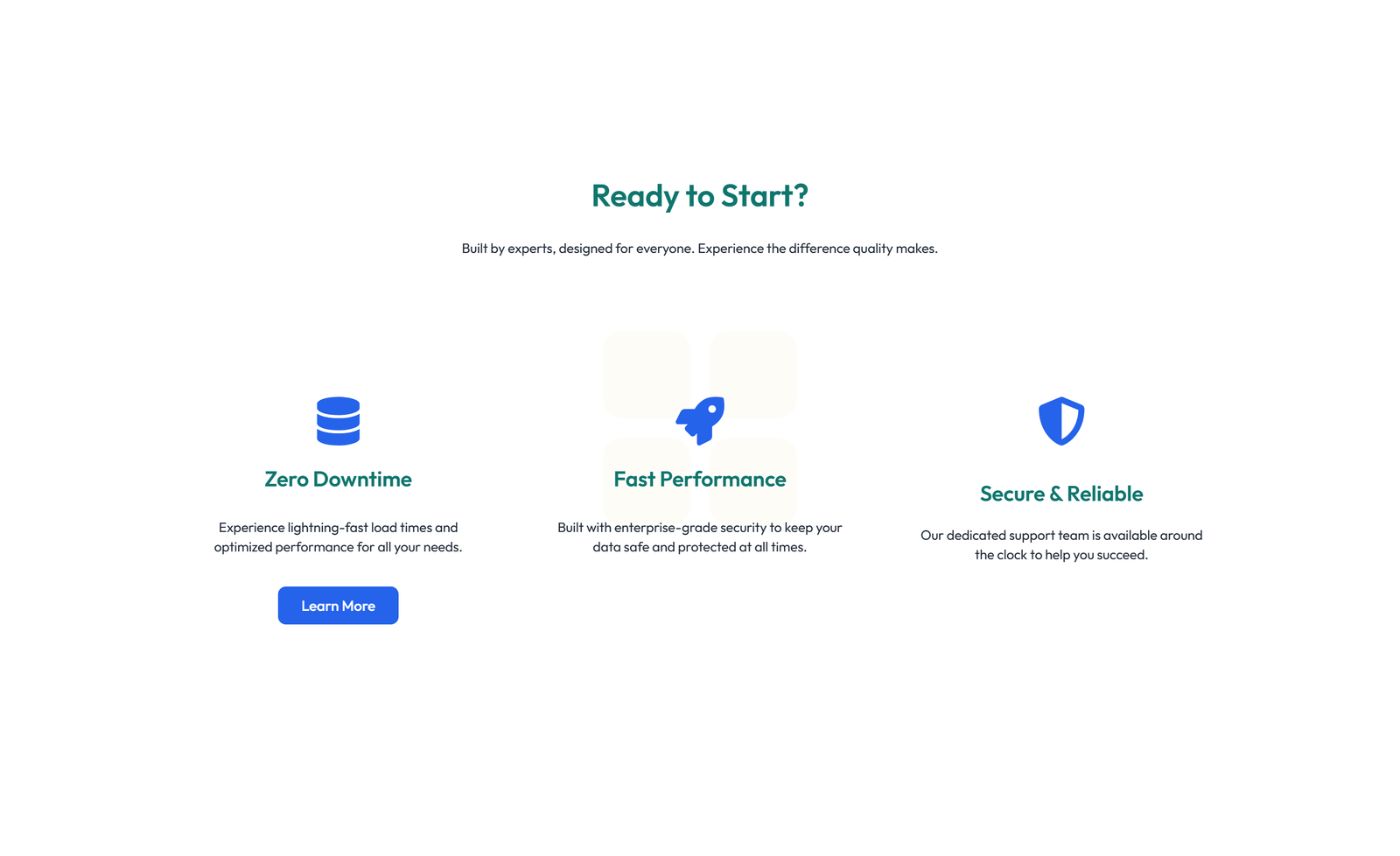 Screenshot of Service Layout Style 4 67 - Elementor Services Sections component