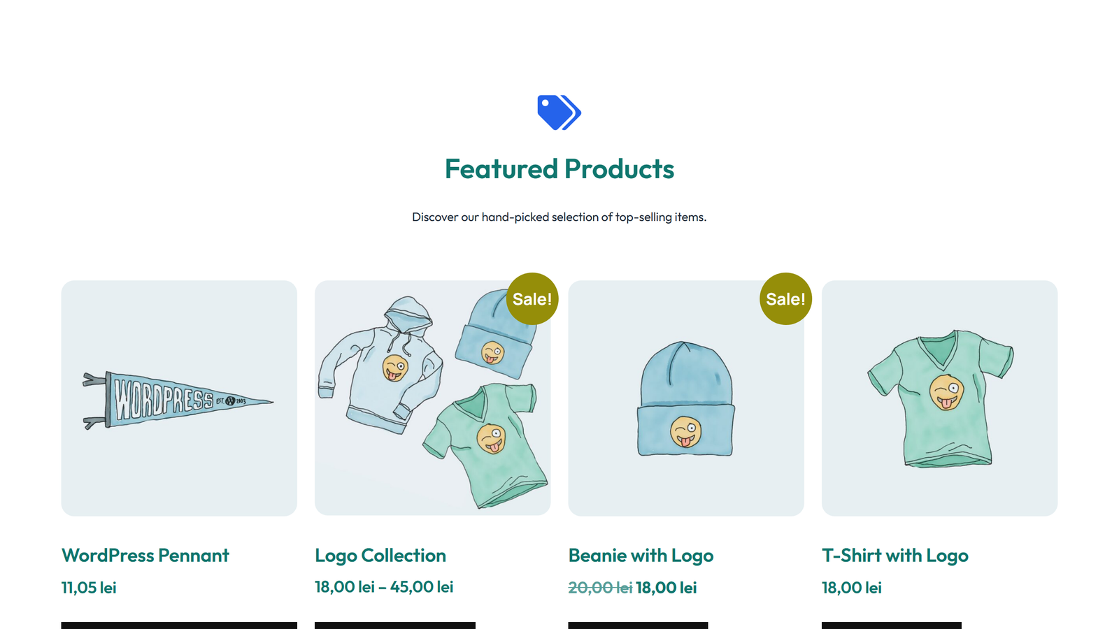 Shop Page Design 5 - Elementor component