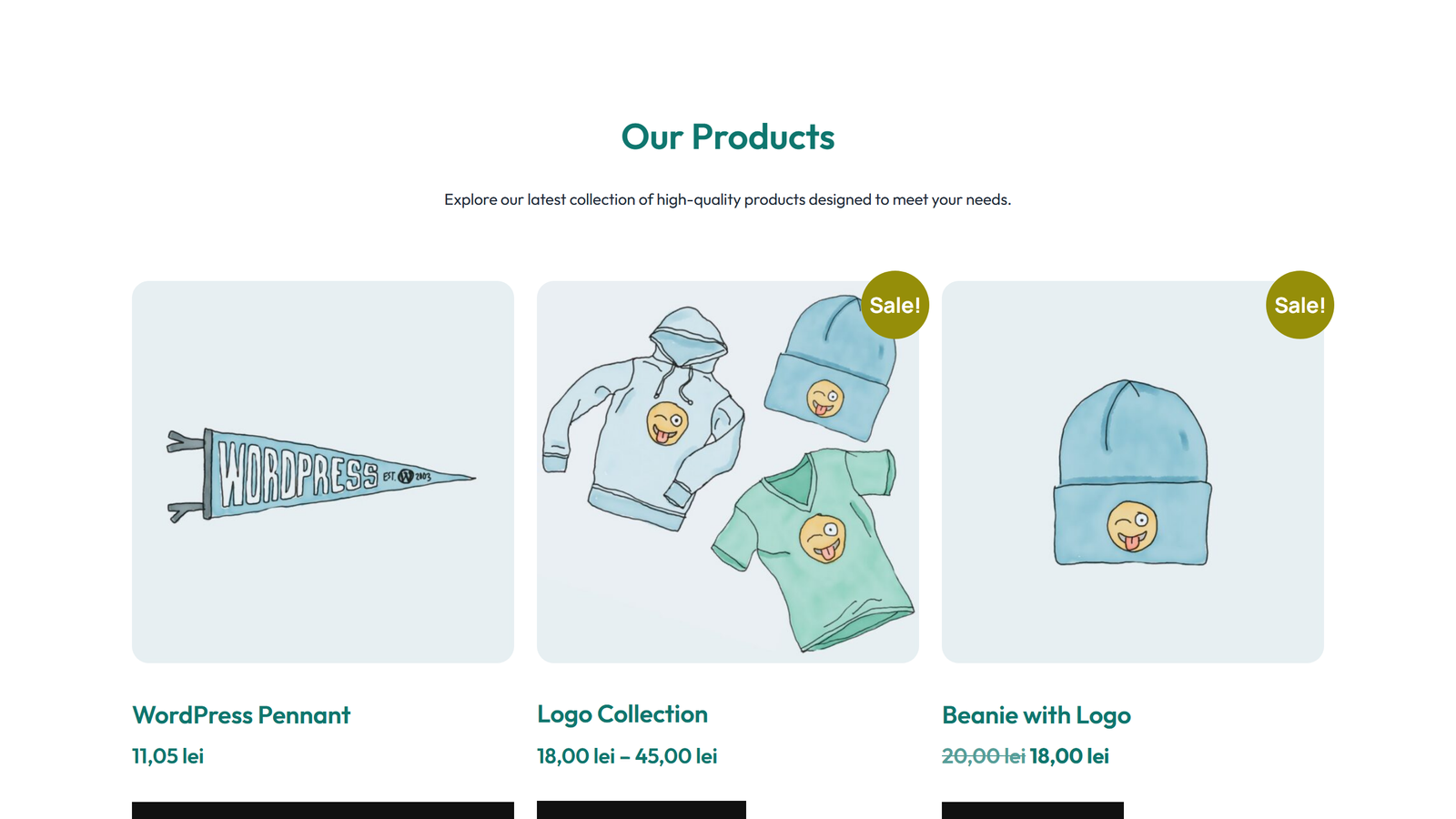 Shop Page Design 1 2 - Elementor component