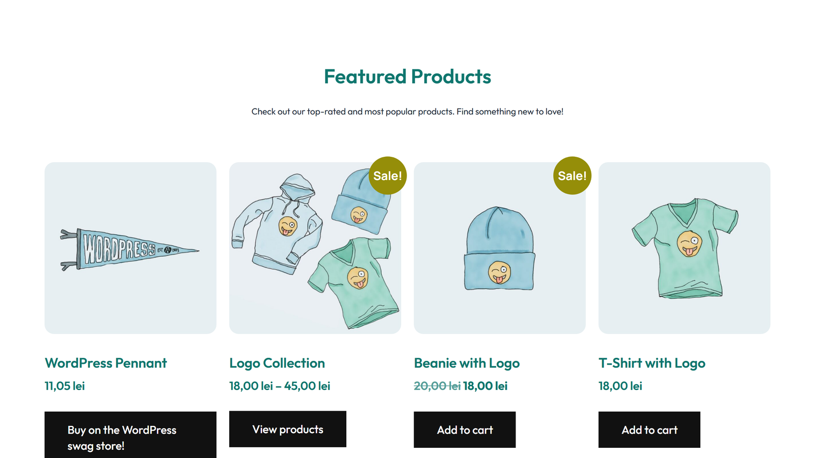 Shop Page Design 4 3 - Elementor component