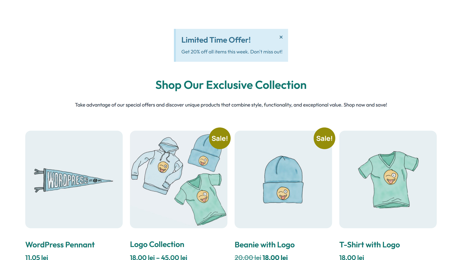 Shop Page Design 1 4 - Elementor component