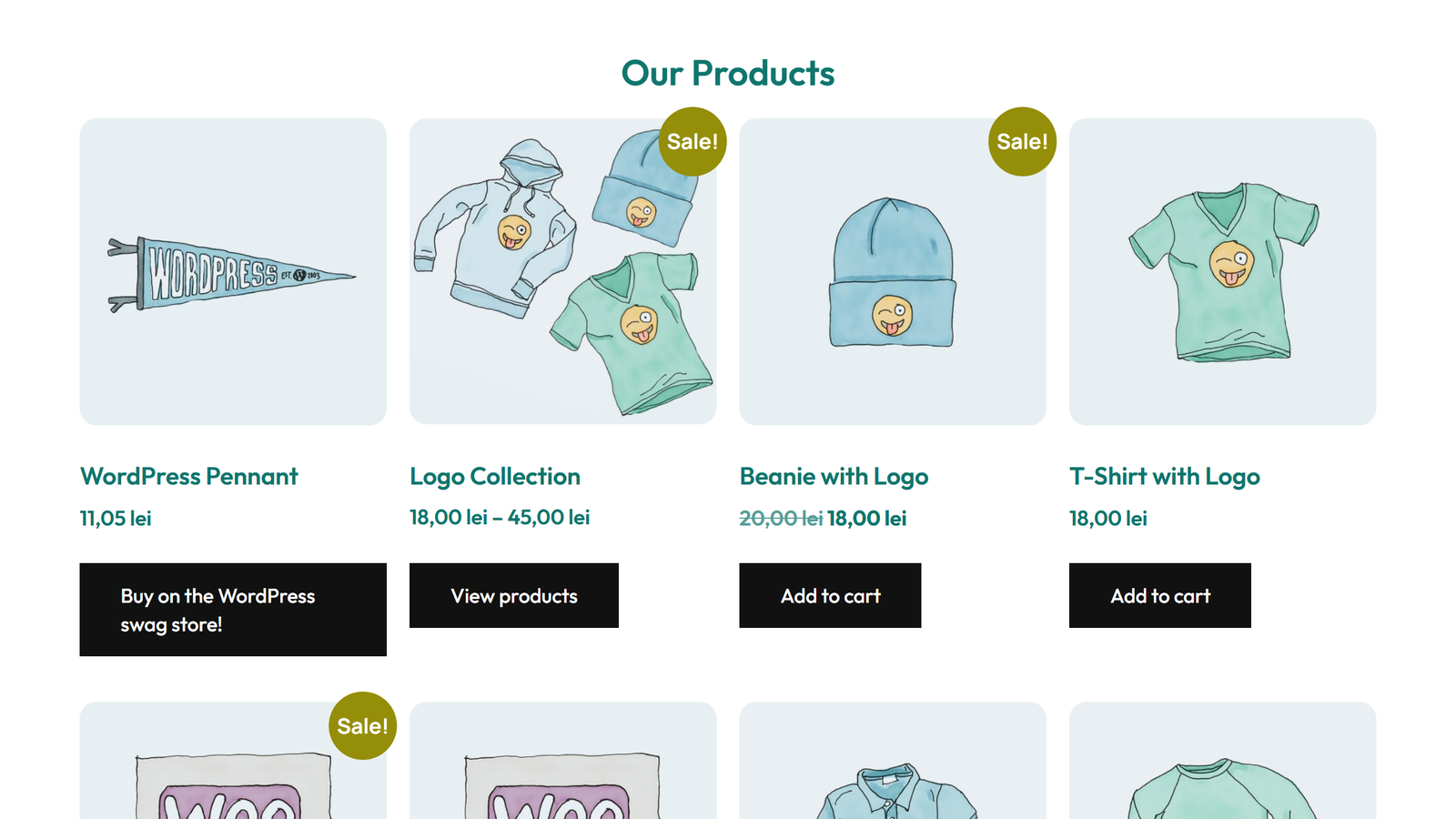 Shop Page Design 3 4 - Elementor component