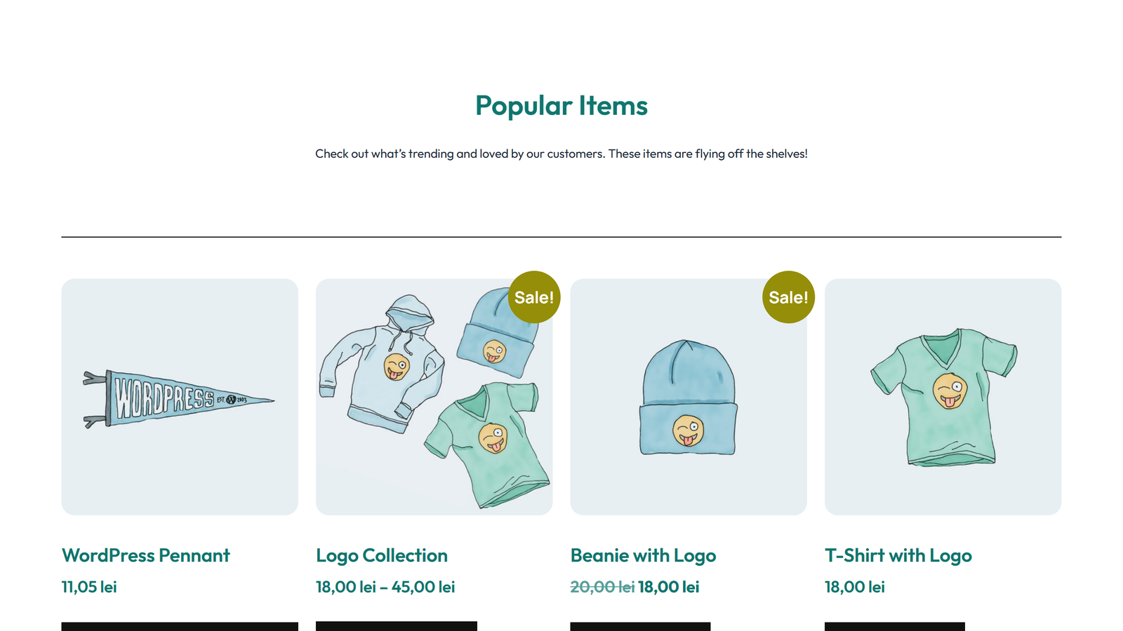 Shop Page Design 1 5 - Elementor component