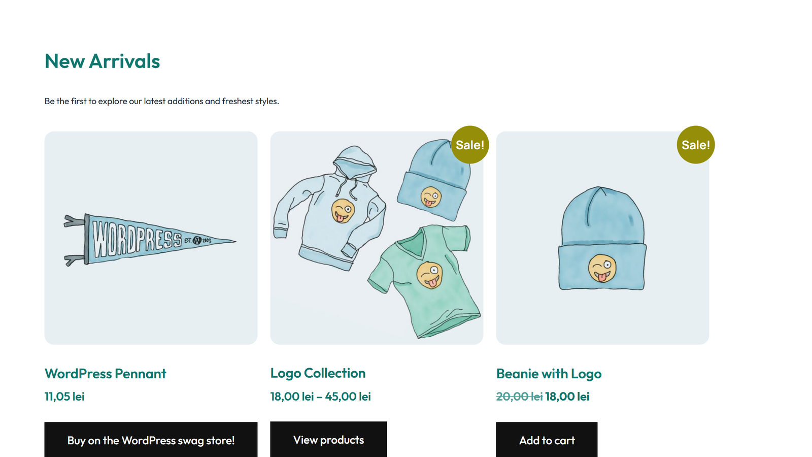 Shop Page Design 1 6 - Elementor component