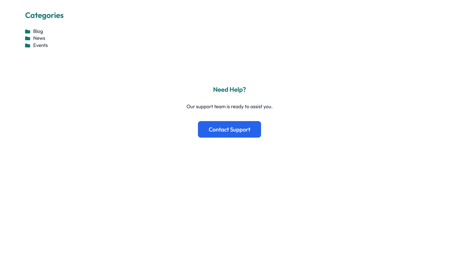 Screenshot of Sidebar Layout Style 4 5 - Elementor Sidebars component