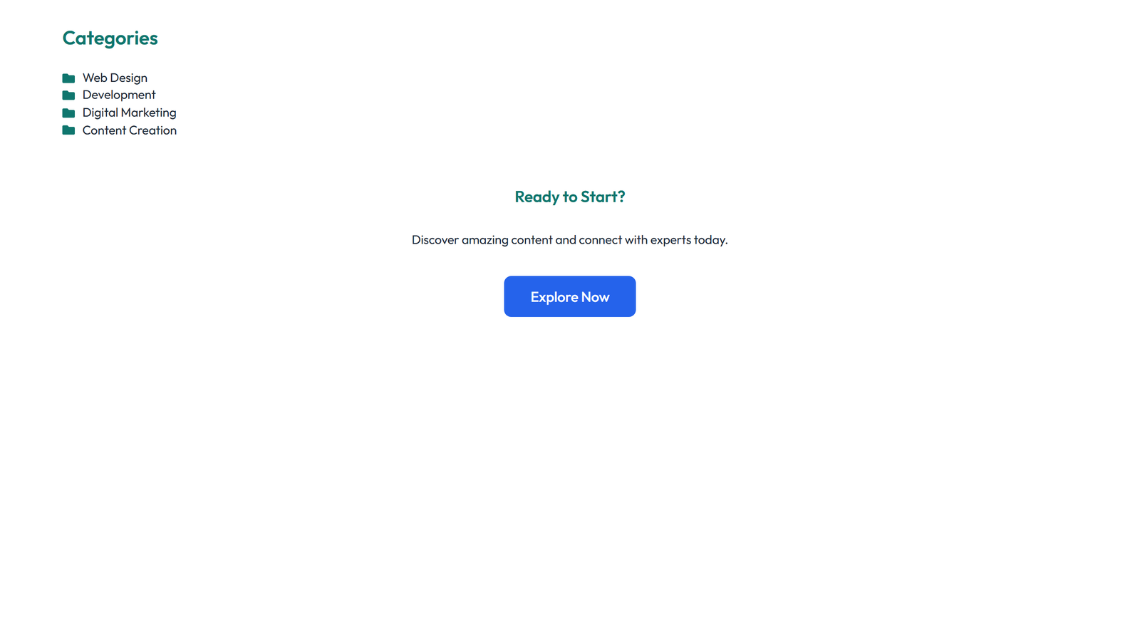 Screenshot of Sidebar Layout Style 6 6 - Elementor Sidebars component