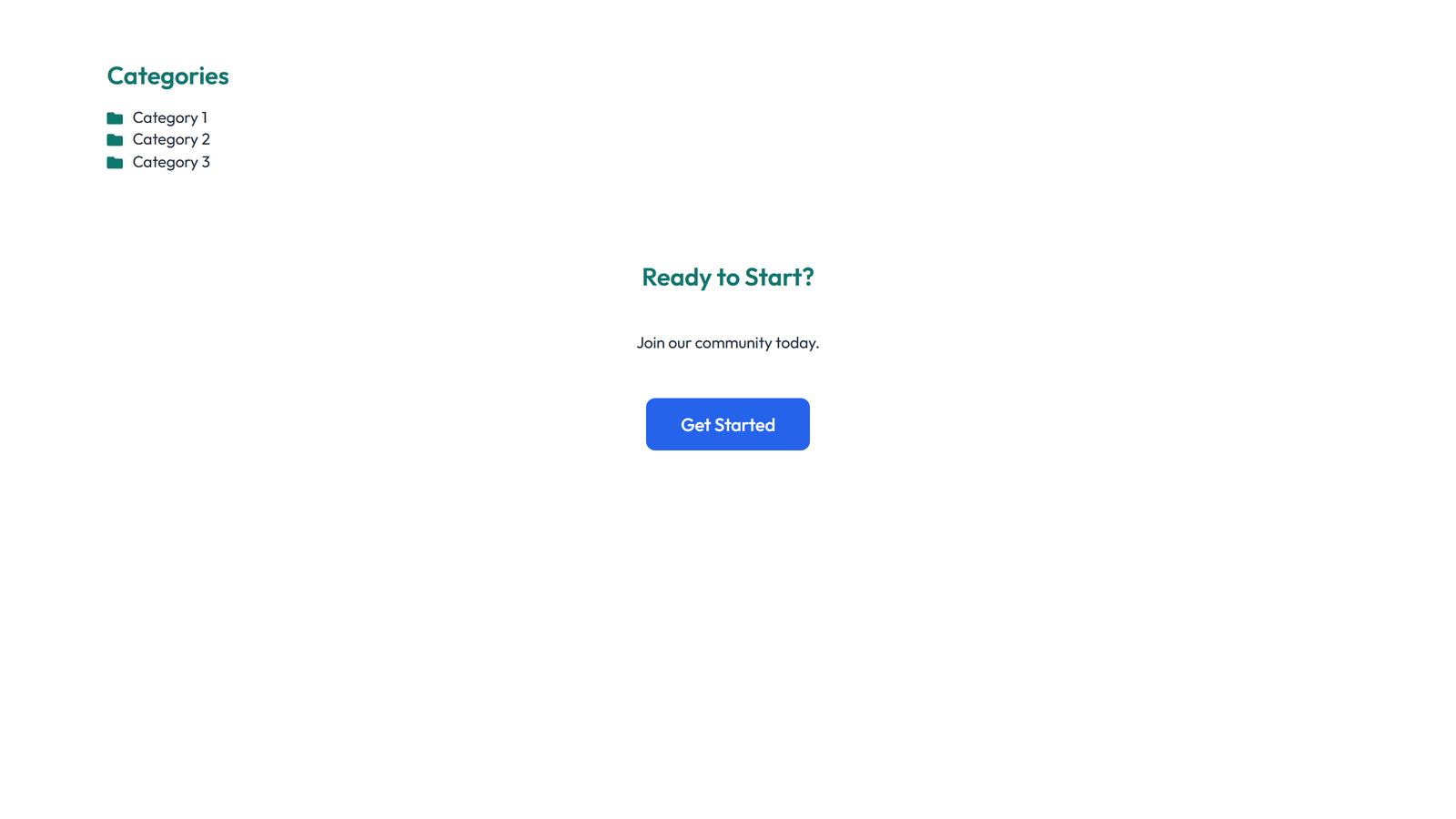 Screenshot of Sidebar Layout Style 2 8 - Elementor Sidebars component