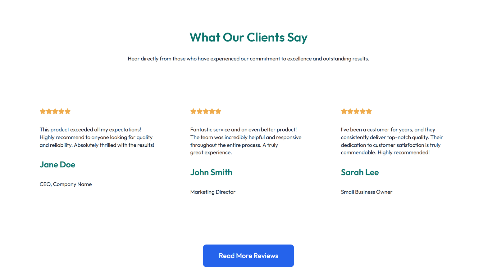 Social Proof Layout Style 2 - Elementor component