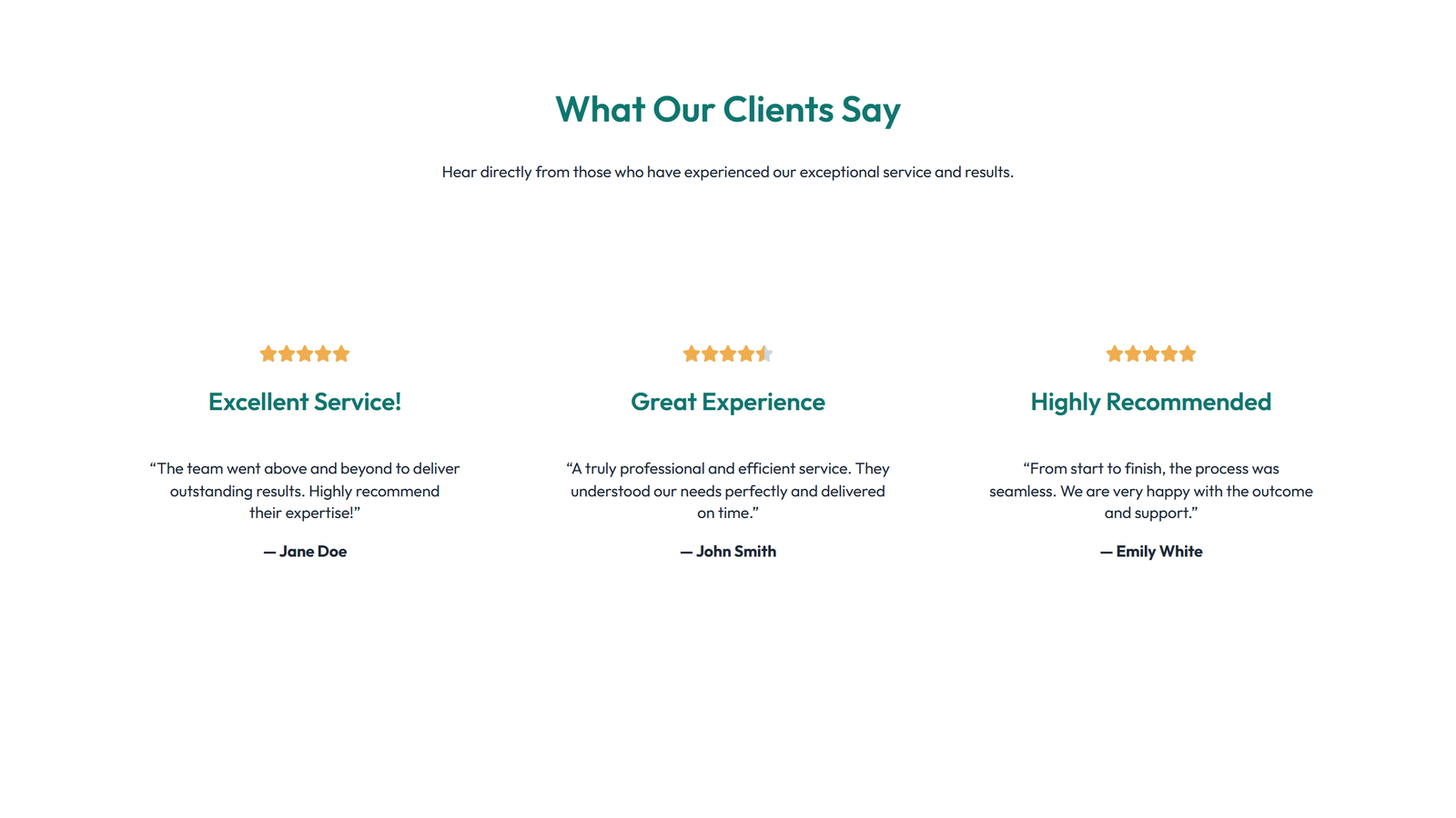 Social Proof Layout Style 6 - Elementor component