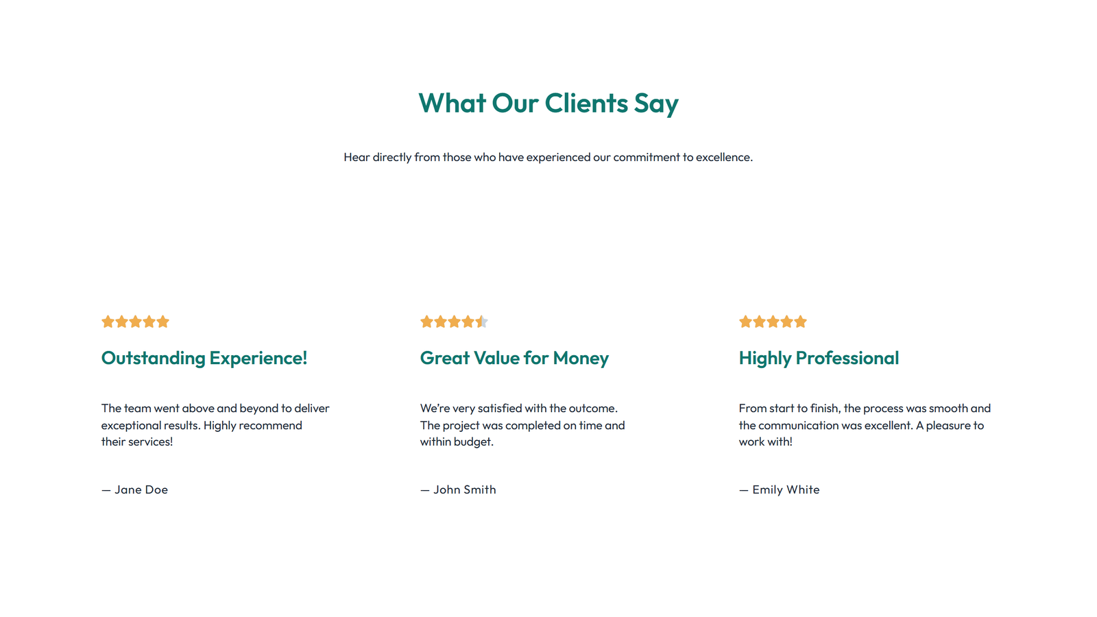 Social Proof Layout Style 3 2 - Elementor component