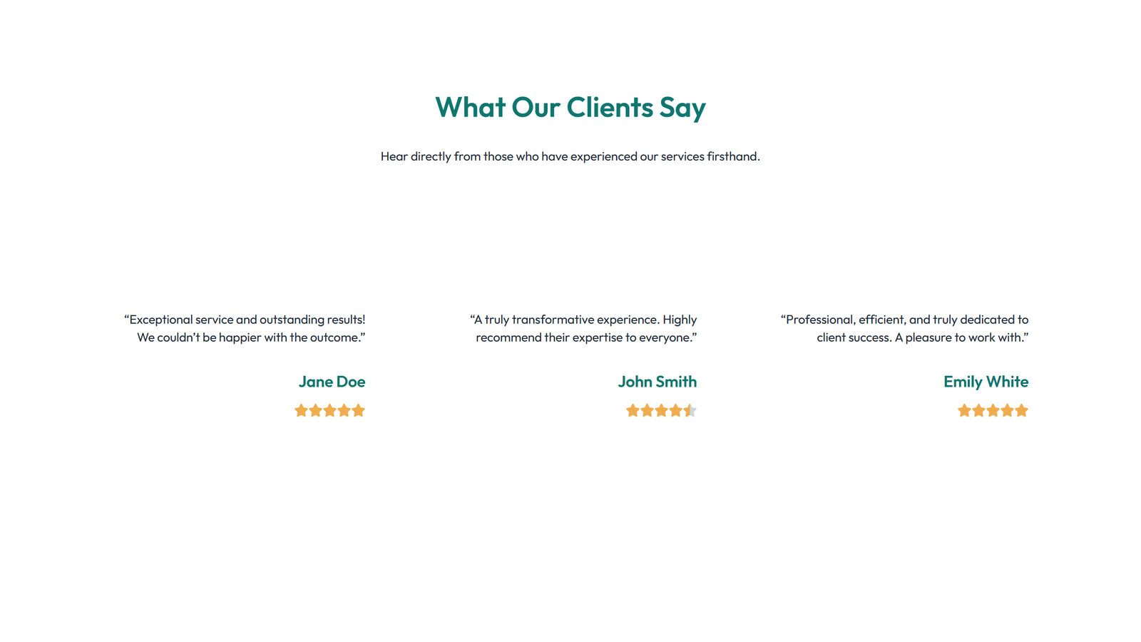 Screenshot of Social Proof Layout Style 5 3 - Elementor Social Proof component