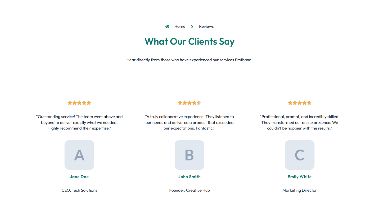 Social Proof Layout Style 2 4 - Elementor component