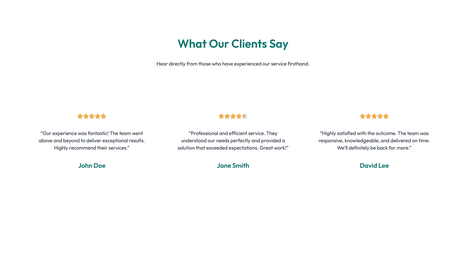 Social Proof Layout Style 3 4 - Elementor component