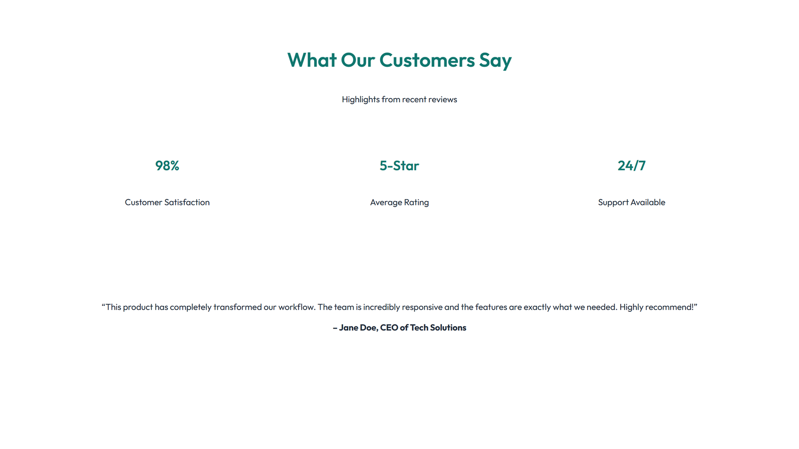 Screenshot of Social Proof Layout Style 3 8 - Elementor Social Proof component