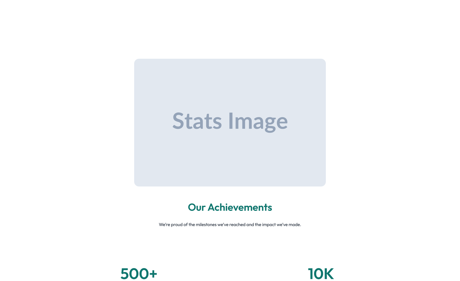 Stats Layout Style 6 8 - Elementor component