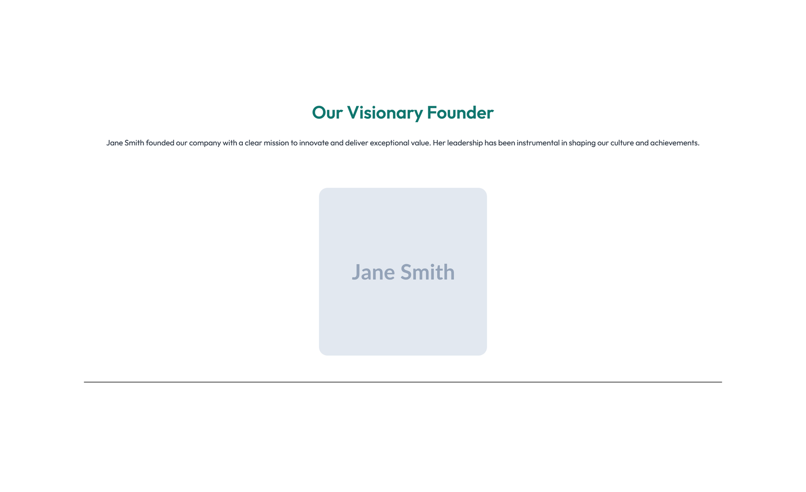 Team with 4-column Team Cards 16 - Elementor component