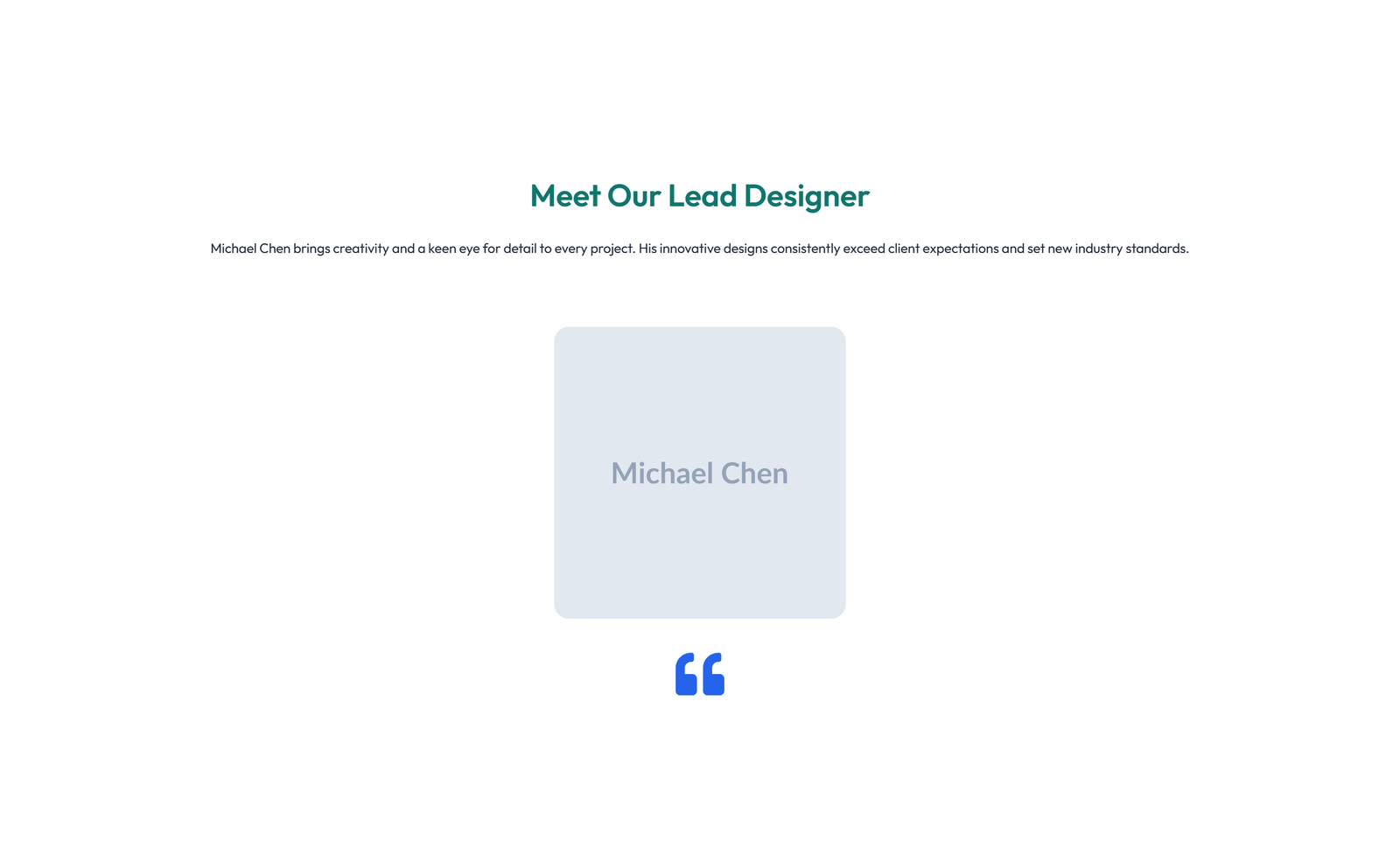 Team with 2-column Team Cards 16 - Elementor component