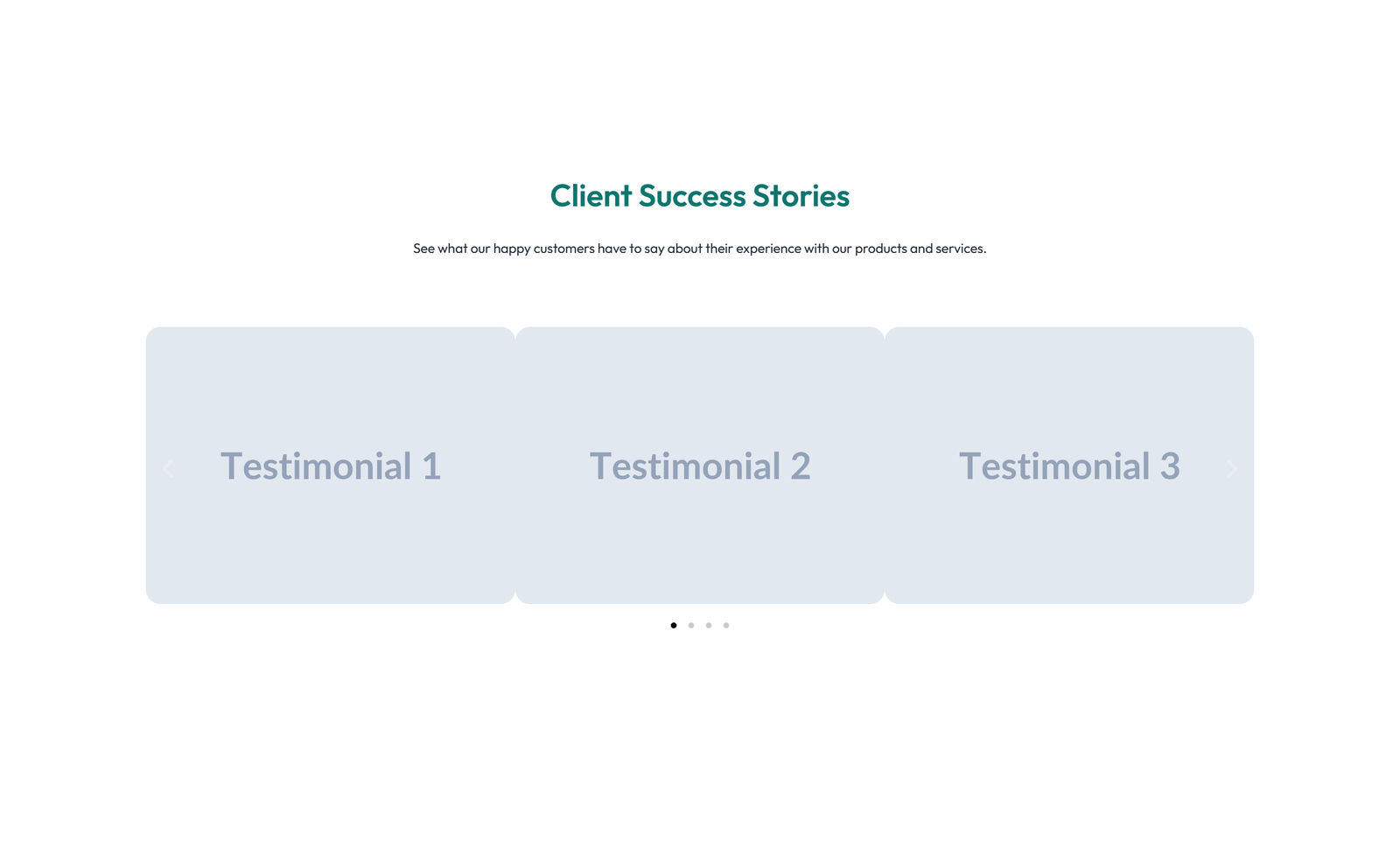 Testimonial with Reviews Widget with Heading 3 - Elementor component