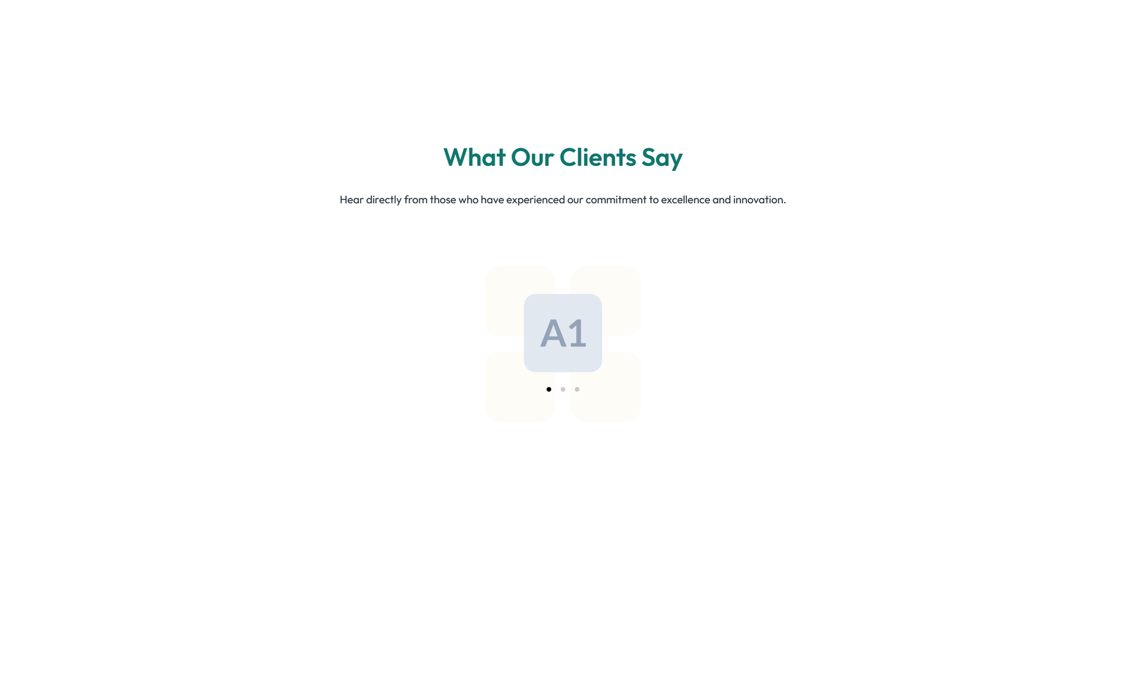 Screenshot of Testimonial with Reviews Widget with Heading 18 - Elementor Testimonial Sections component