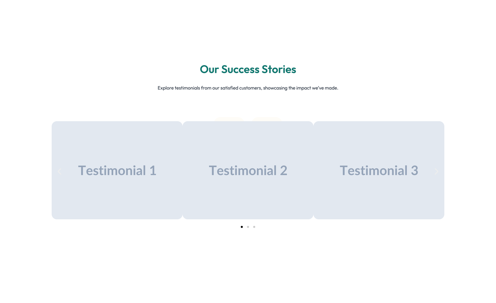 Testimonial with Reviews Widget with Heading 27 - Elementor component
