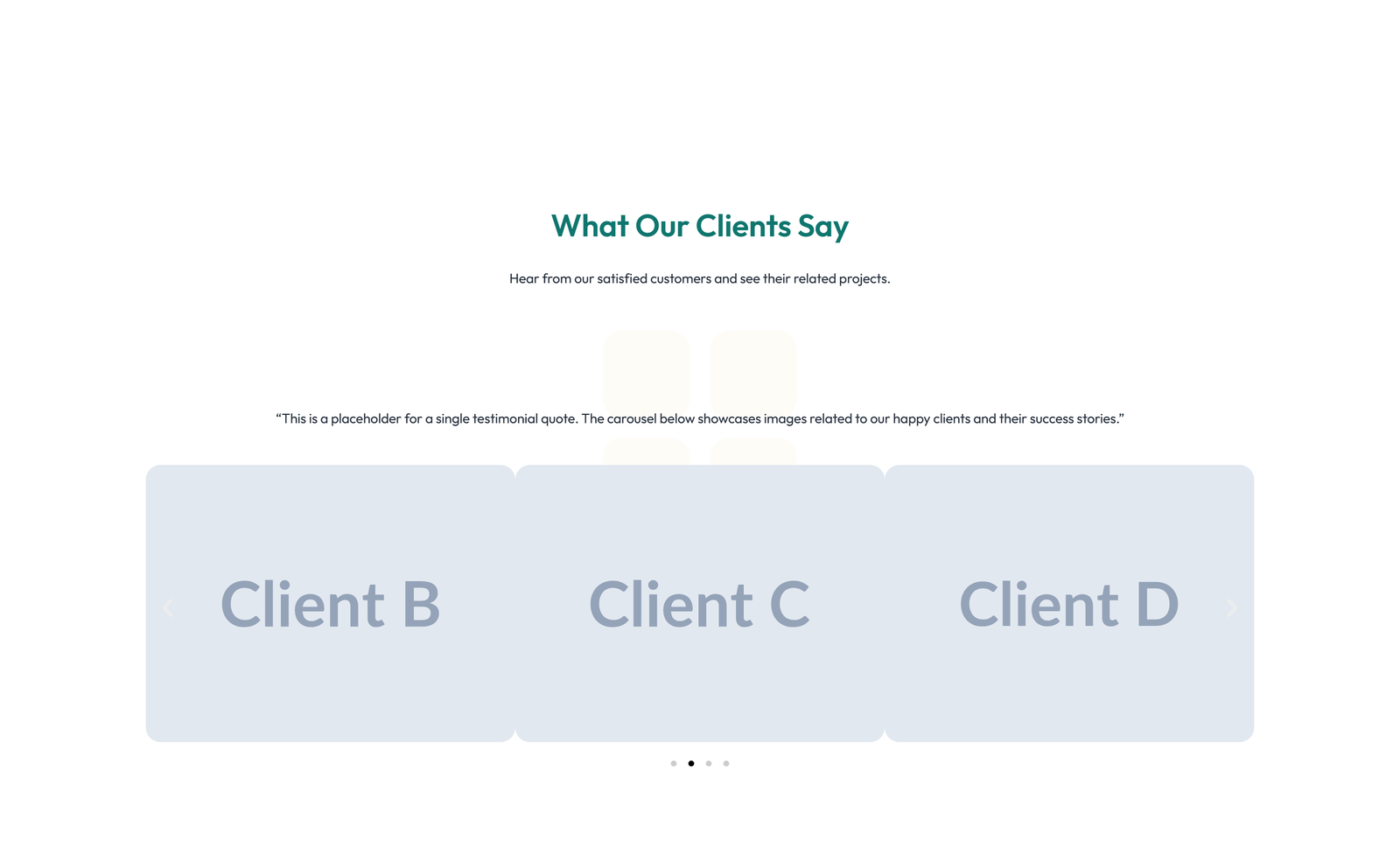 Testimonial with Reviews Widget with Heading 30 - Elementor component