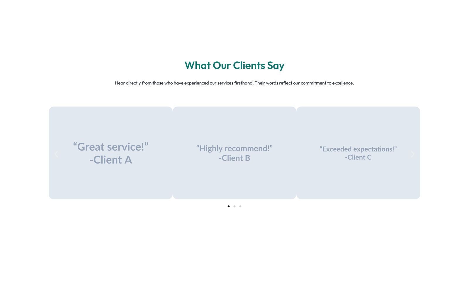 Testimonial with Reviews Widget with Heading 33 - Elementor component
