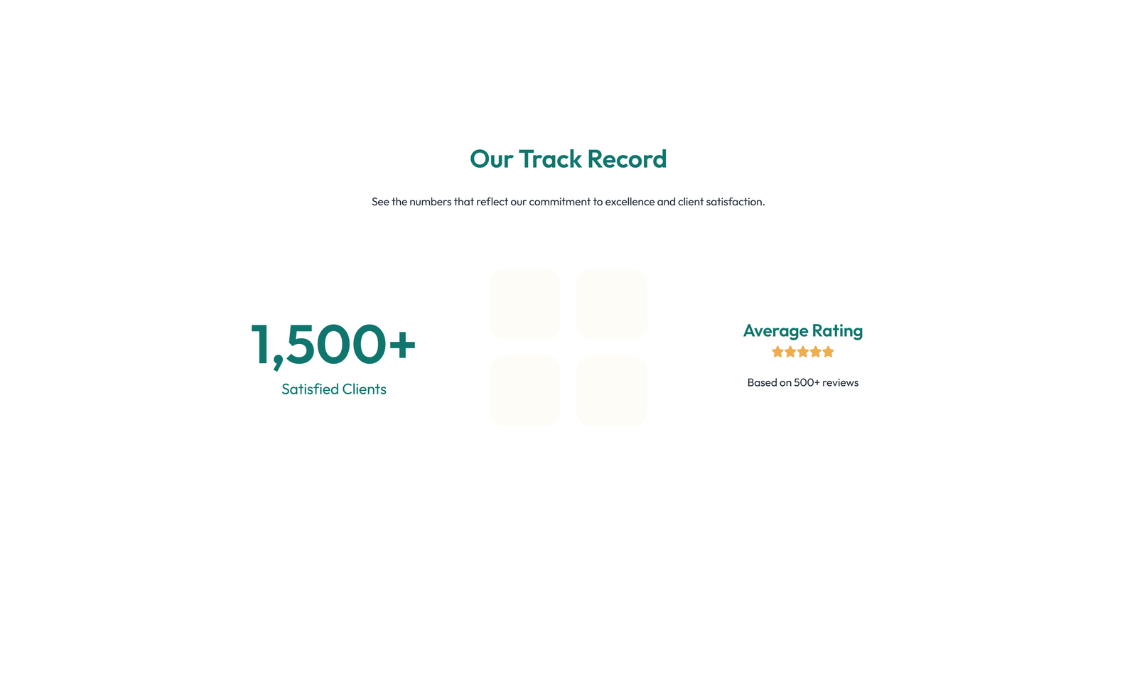 Screenshot of Testimonial with 3-column Rating, Quote Cards 38 - Elementor Testimonial Sections component