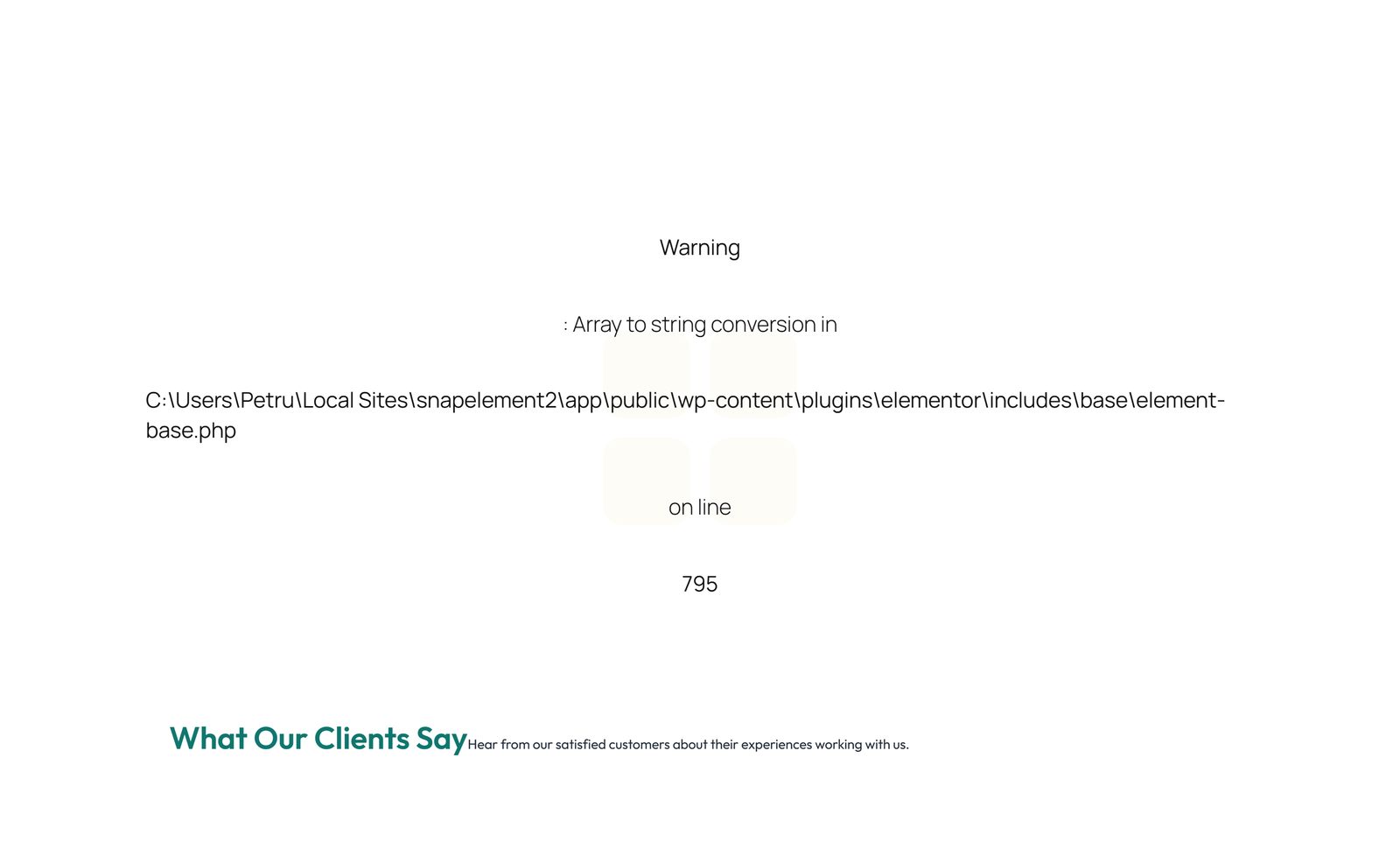 Screenshot of Testimonial with 3-column Rating, Quote Cards 42 - Elementor Testimonial Sections component