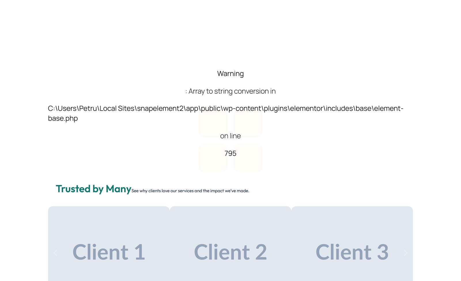 Testimonial with Reviews Widget with Heading 45 - Elementor component