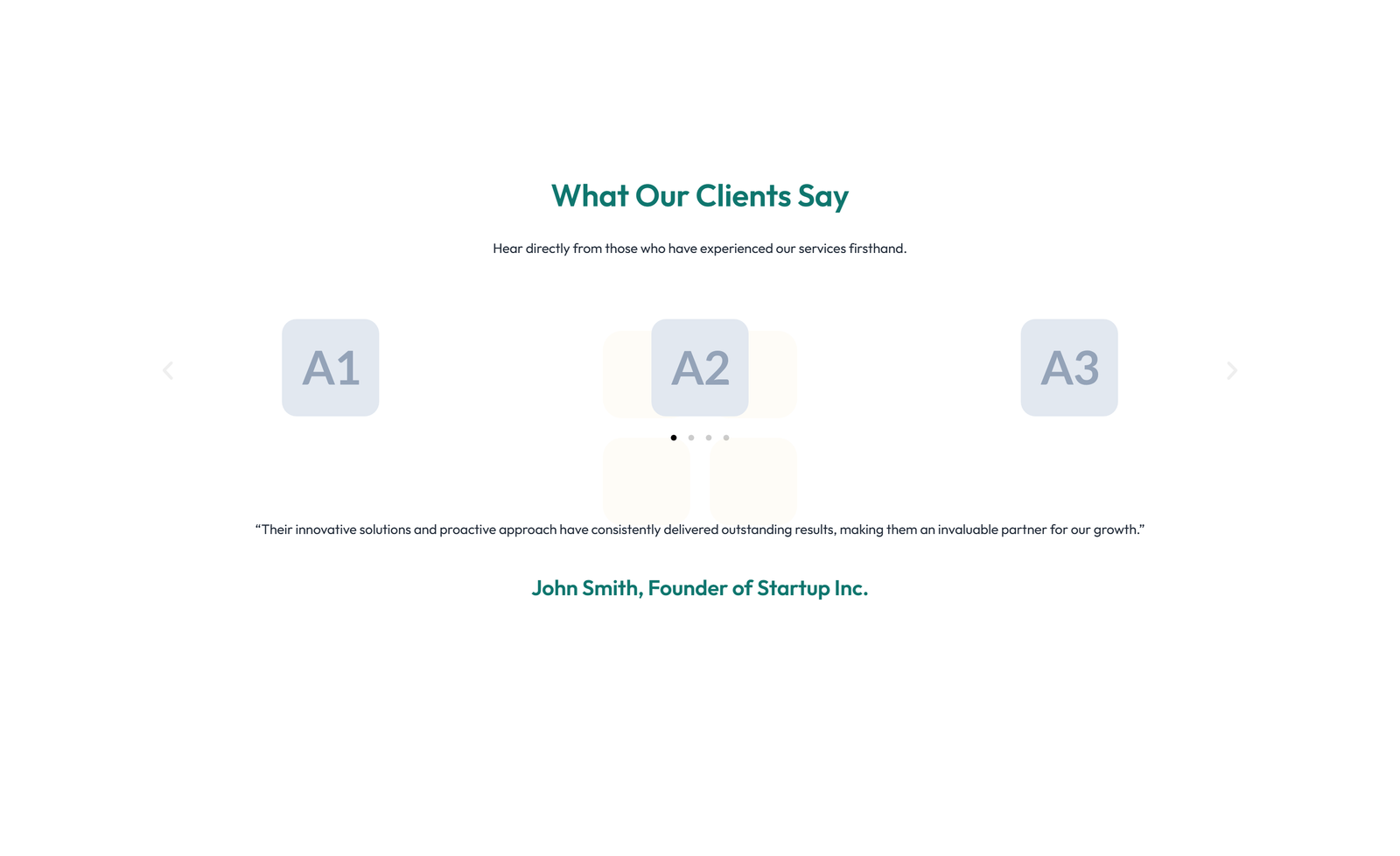 Screenshot of Testimonial with Reviews Widget with Heading 48 - Elementor Testimonial Sections component