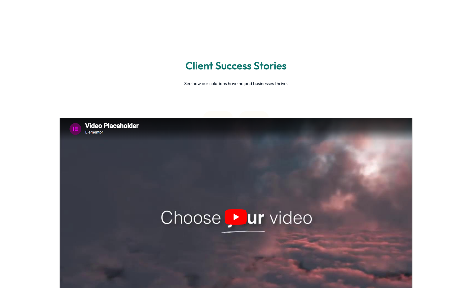 Testimonial with Reviews Widget with Heading 63 - Elementor component