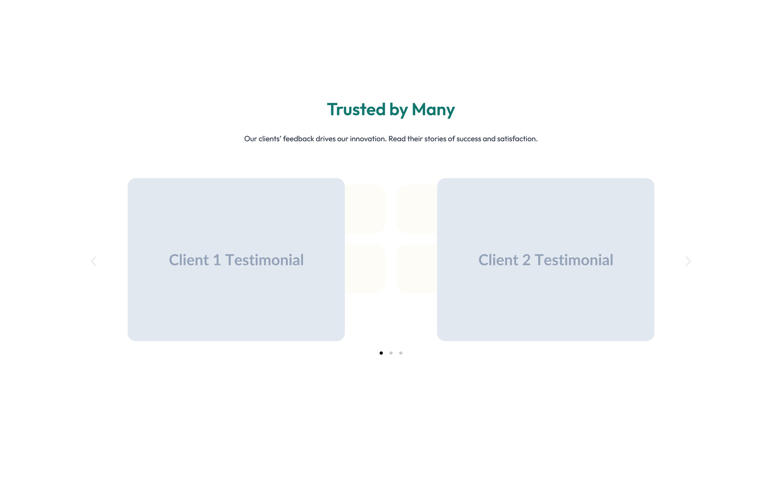 Testimonial with Reviews Widget with Heading 65 - Elementor component