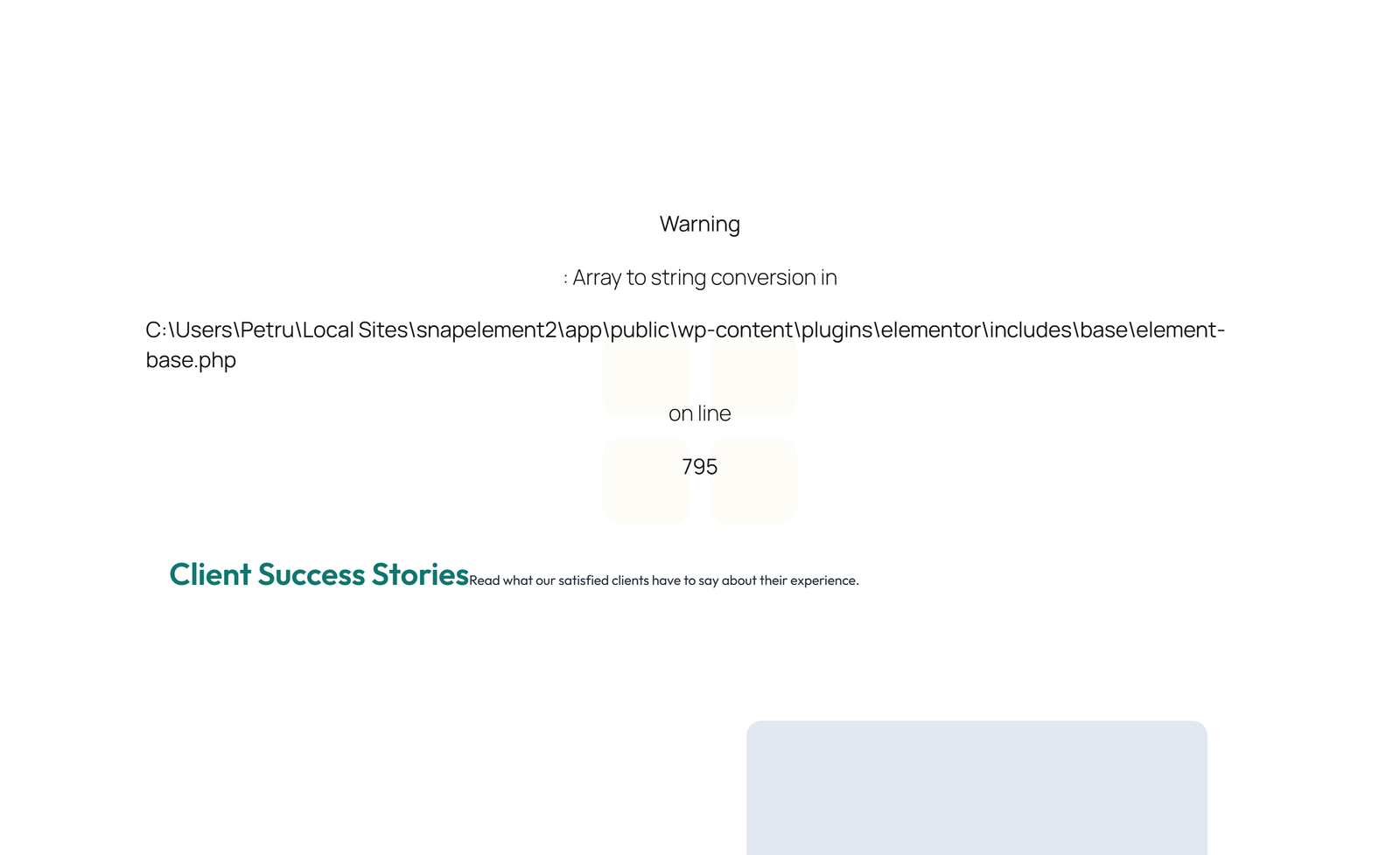 Testimonial with Carousel with Heading 68 - Elementor component