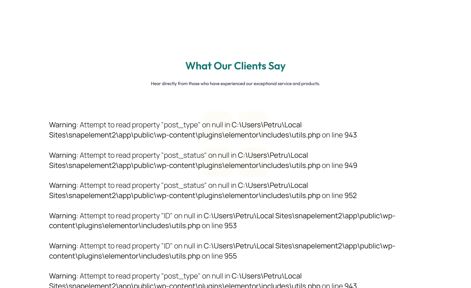 Testimonial with Reviews Widget with Heading 87 - Elementor component
