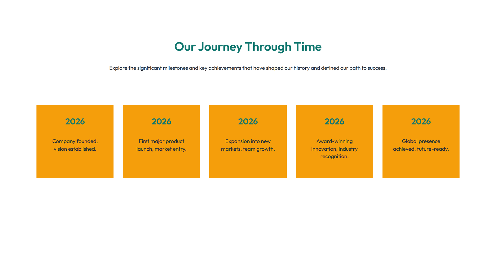 Timeline Layout Style 2 8 - Elementor component