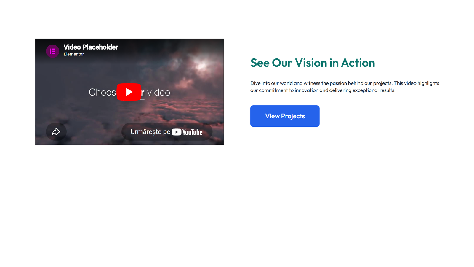 Video Layout Style 3 8 - Elementor component