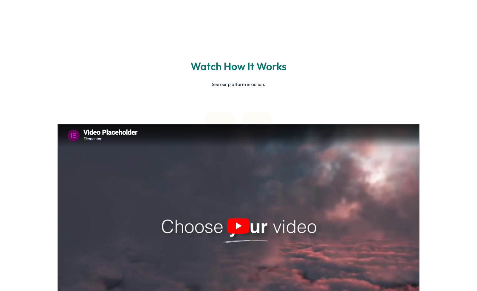Video Layout Style 4 12 - Elementor component